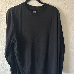 Urban Pipeline Classic Black Long Sleeve Tee